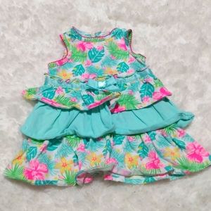 Small wonders baby girl 3-6 months dress